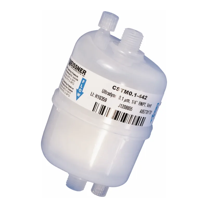 Glass Microfiber Capsule Filter 유리섬유 캡슐 필터