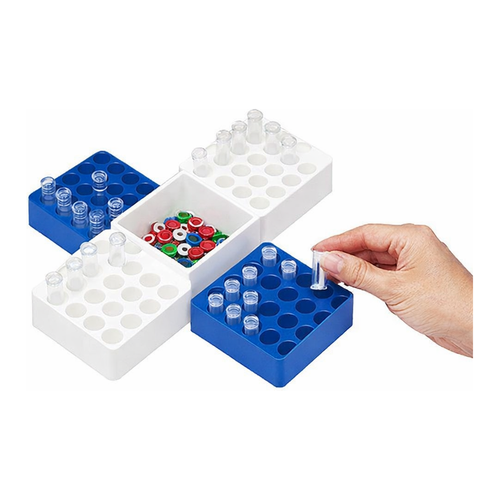 Snap Vial Rack, PP 스냅 바이알 랙