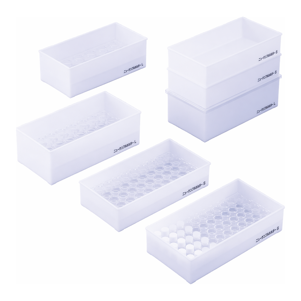 Vial Box Vial Rack, PS 바이알 보관 박스 바이알 랙