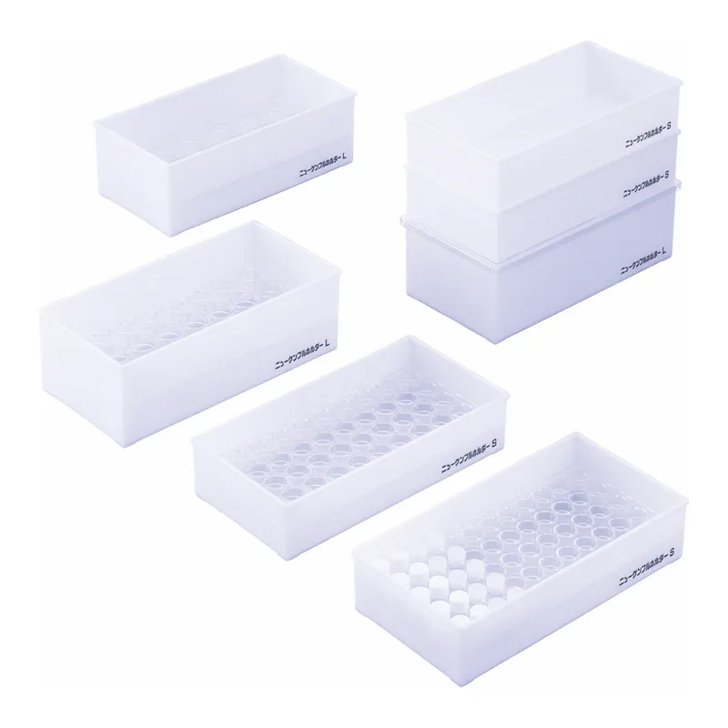 Vial Box Vial Rack, PS 바이알 보관 박스 바이알 랙