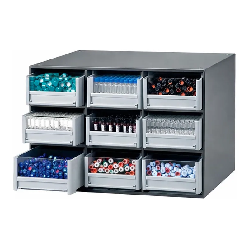 Chem-Bin Cabinet for Vial and Closure 바이알 및 뚜껑 보관 캐비넷