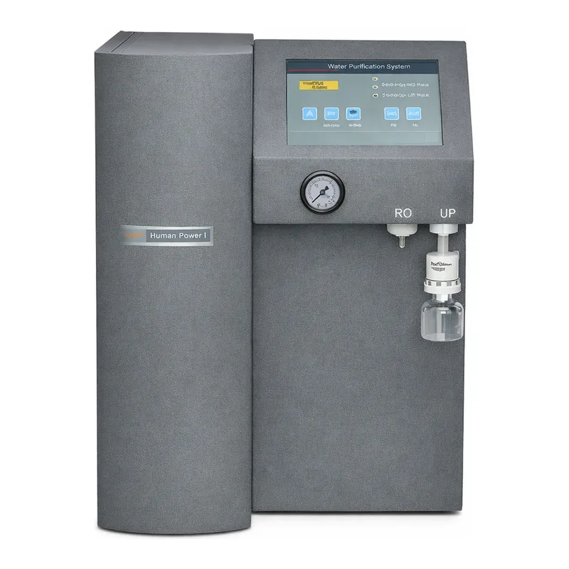 RO & UP Water Purification 순수 초순수 제조장치, NEW Human Series