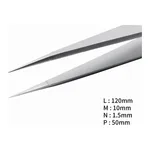 AXAL Superior Tweezers 고정밀 내부식성 트위저, Rubis, RU-3-AXAL