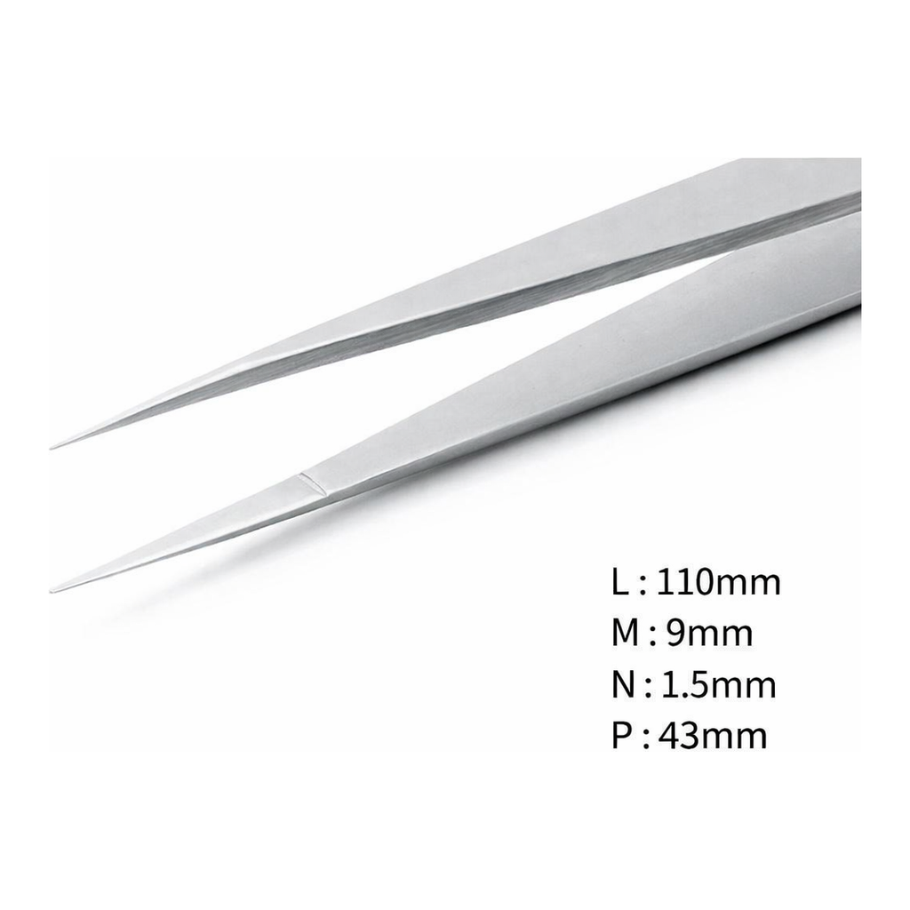 AXAL Superior Tweezers 고정밀 내부식성 트위저, Rubis, RU-3C-AXAL