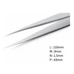 AXAL Superior Tweezers 고정밀 내부식성 트위저, Rubis, RU-3C-AXAL