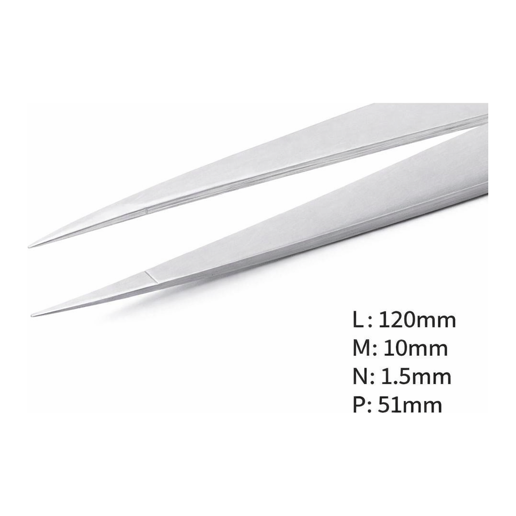 AXAL Superior Tweezers 고정밀 내부식성 트위저, Rubis, RU-0-AXAL
