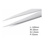 AXAL Superior Tweezers 고정밀 내부식성 트위저, Rubis, RU-0-AXAL