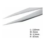 AXAL Superior Tweezers 고정밀 내부식성 트위저, Rubis, RU-0C11-AXAL