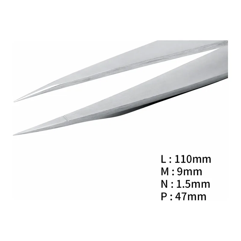 AXAL Superior Tweezers 고정밀 내부식성 트위저, Rubis, RU-0C11-AXAL