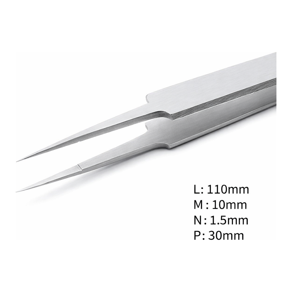 AXAL Superior Tweezers 고정밀 내부식성 트위저, Rubis, RU-5-AXAL