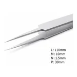 AXAL Superior Tweezers 고정밀 내부식성 트위저, Rubis, RU-5-AXAL