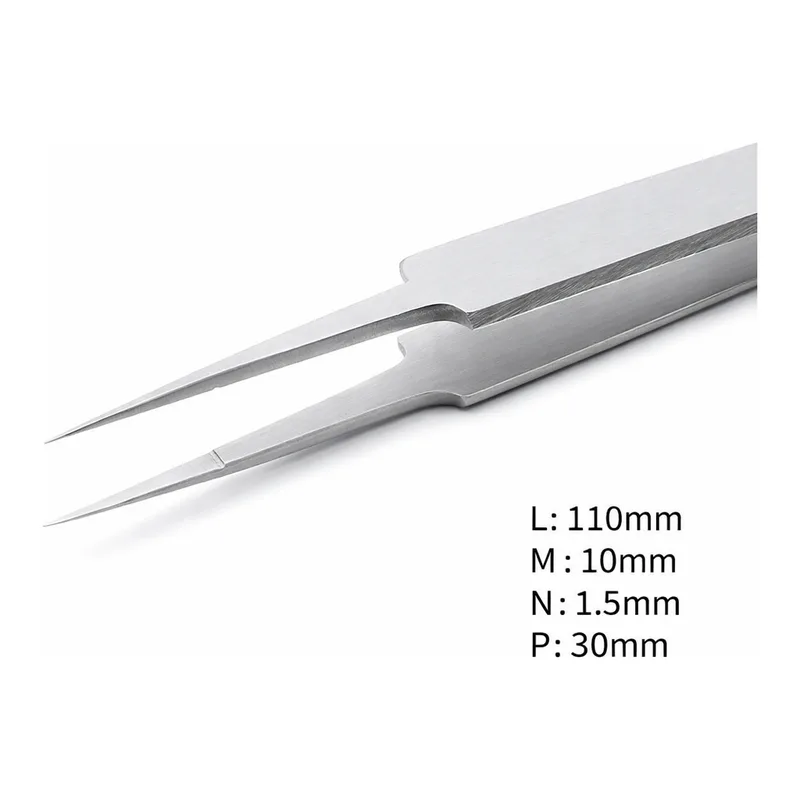 AXAL Superior Tweezers 고정밀 내부식성 트위저, Rubis, RU-5-AXAL