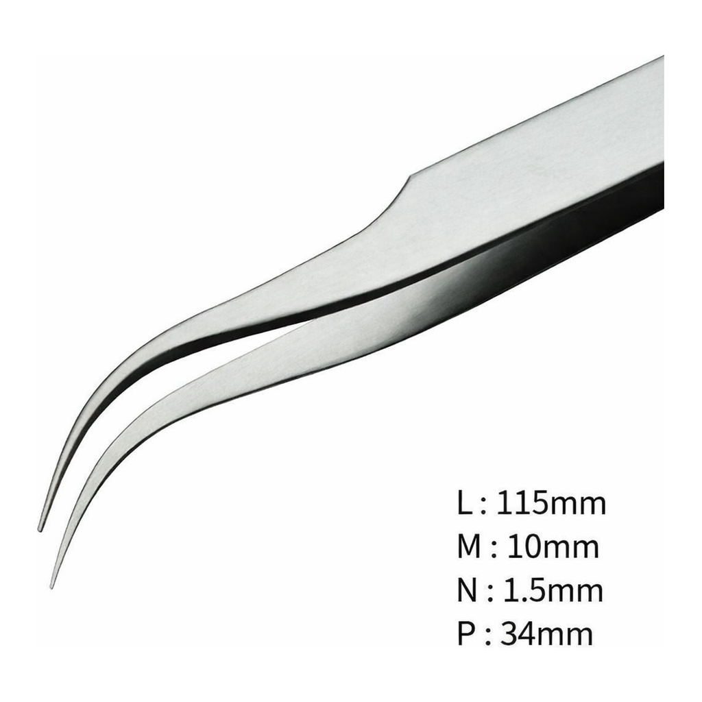 AXAL Superior Tweezers 고정밀 내부식성 트위저, Rubis, RU-7A-AXAL