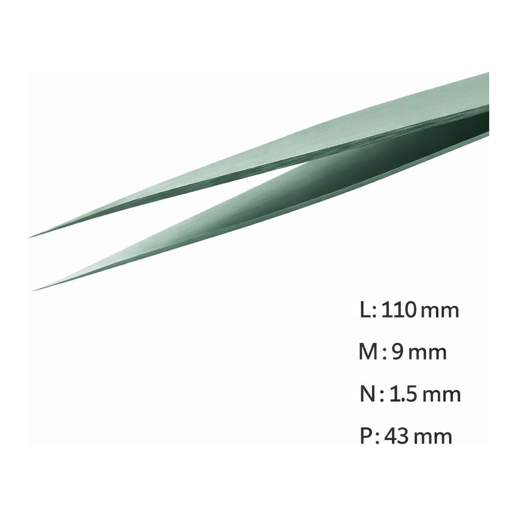 Ultra Fine Pointed Nano Tweezer 고정밀 나노 트위저, Rubis, RU-3C Nano-SA