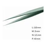 Ultra Fine Pointed Nano Tweezer 고정밀 나노 트위저, Rubis, RU-3C Nano-SA