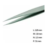Ultra Fine Pointed Nano Tweezer 고정밀 나노 트위저, Rubis, RU-0 Nano-SA