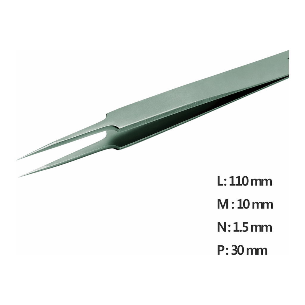 Ultra Fine Pointed Nano Tweezer 고정밀 나노 트위저, Rubis, RU-5 Nano-SA