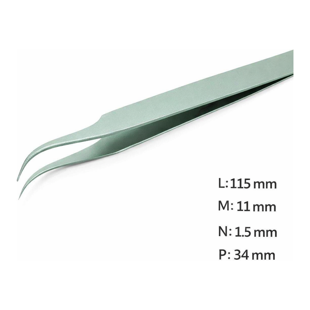 Ultra Fine Pointed Nano Tweezer 고정밀 나노 트위저, Rubis, RU-7 Nano-SA