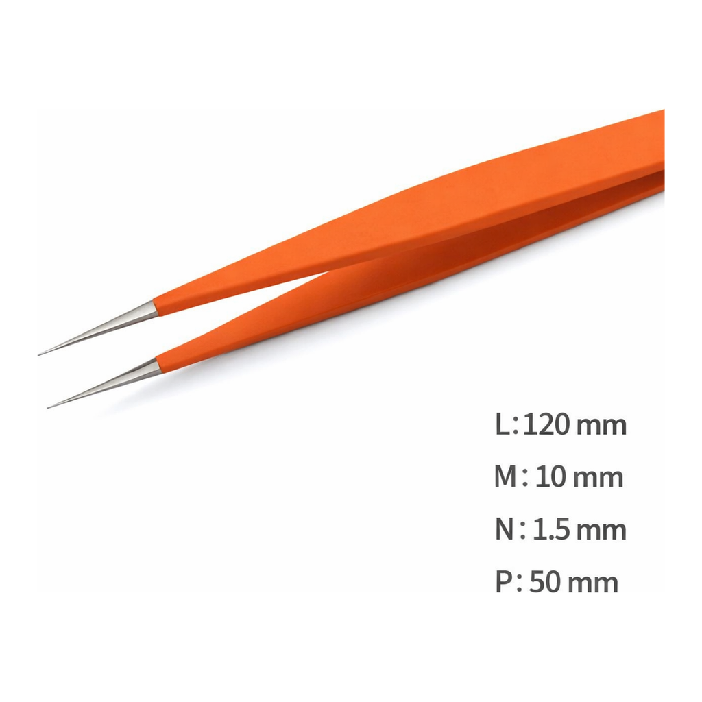 Non-Slip Grip Tweezer 고정밀 논 슬립 트위저, Rubis, RU-1 Grip-SA