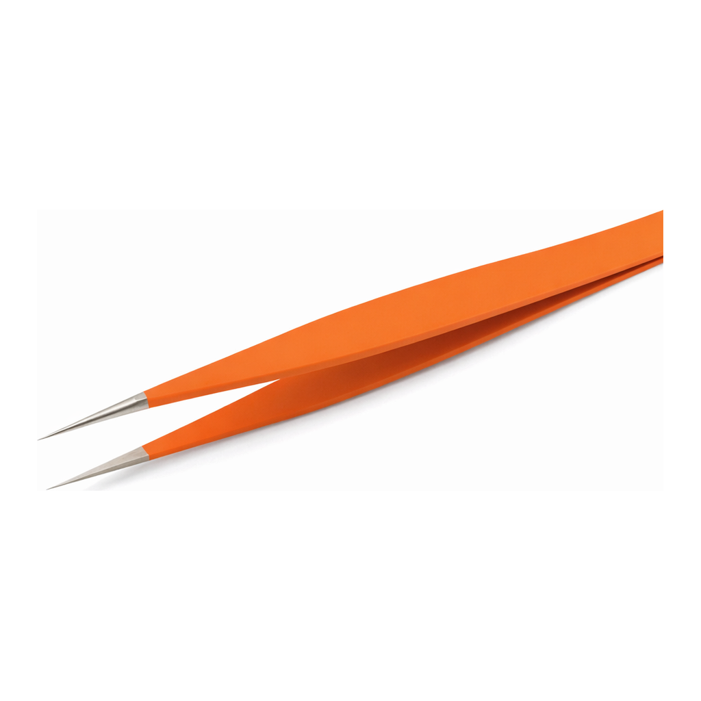 Non-Slip Grip Tweezer 고정밀 논 슬립 트위저, Rubis, RU-3C Grip-SA