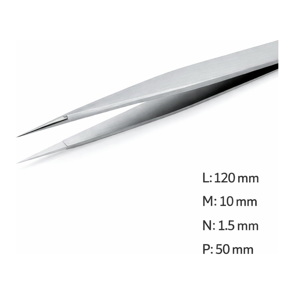 Anti-Microbial Tweezer 고정밀 항균성 이온 코팅 트위저, Rubis, RU-3 Ion-SA