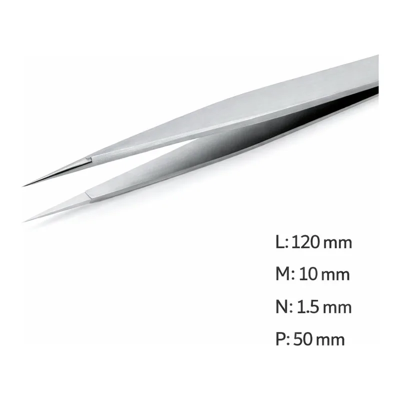Anti-Microbial Tweezer 고정밀 항균성 이온 코팅 트위저, Rubis, RU-3 Ion-SA