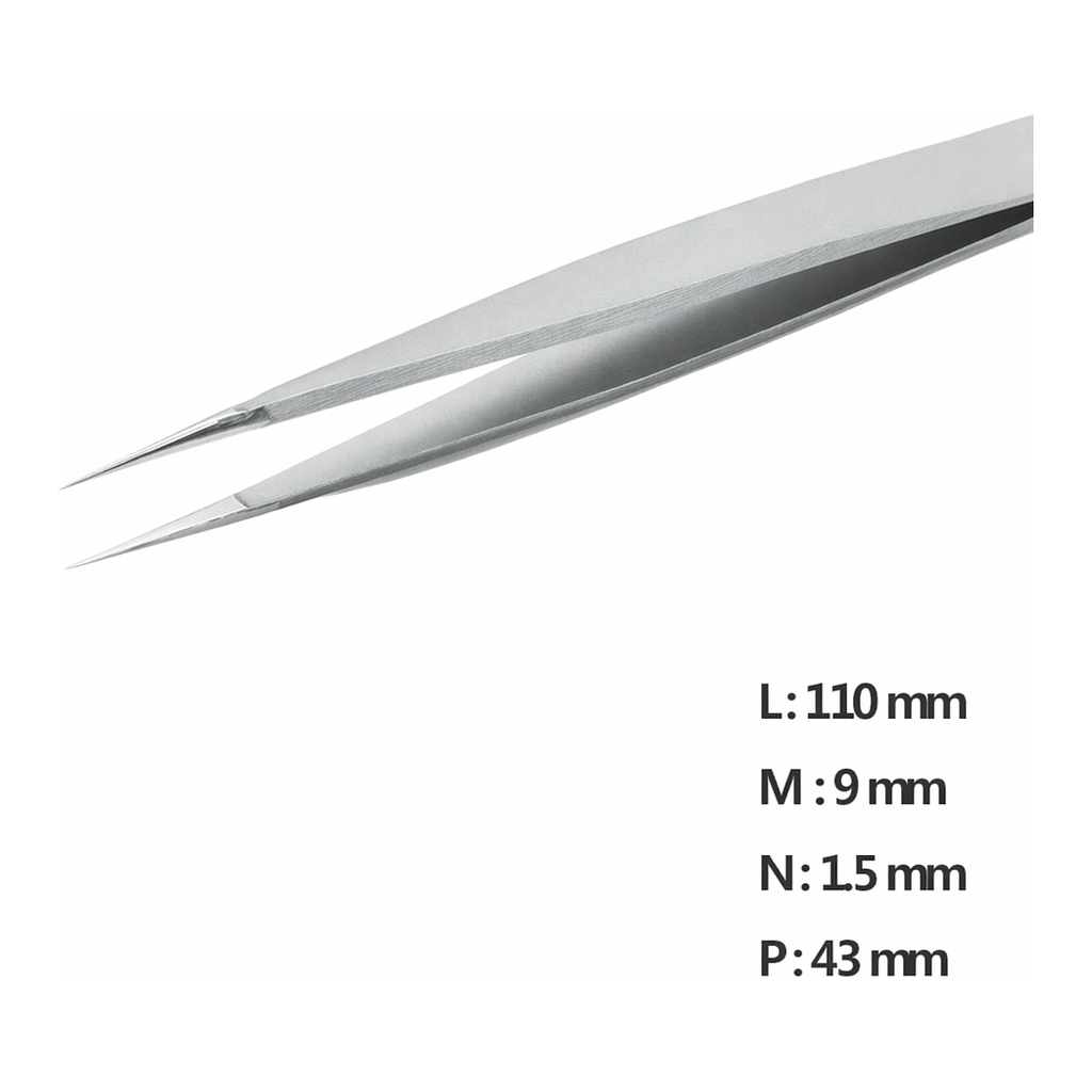 Anti-Microbial Tweezer 고정밀 항균성 이온 코팅 트위저, Rubis, RU-3C Ion-SA