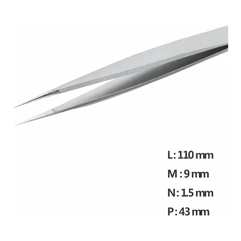 Anti-Microbial Tweezer 고정밀 항균성 이온 코팅 트위저, Rubis, RU-3C Ion-SA