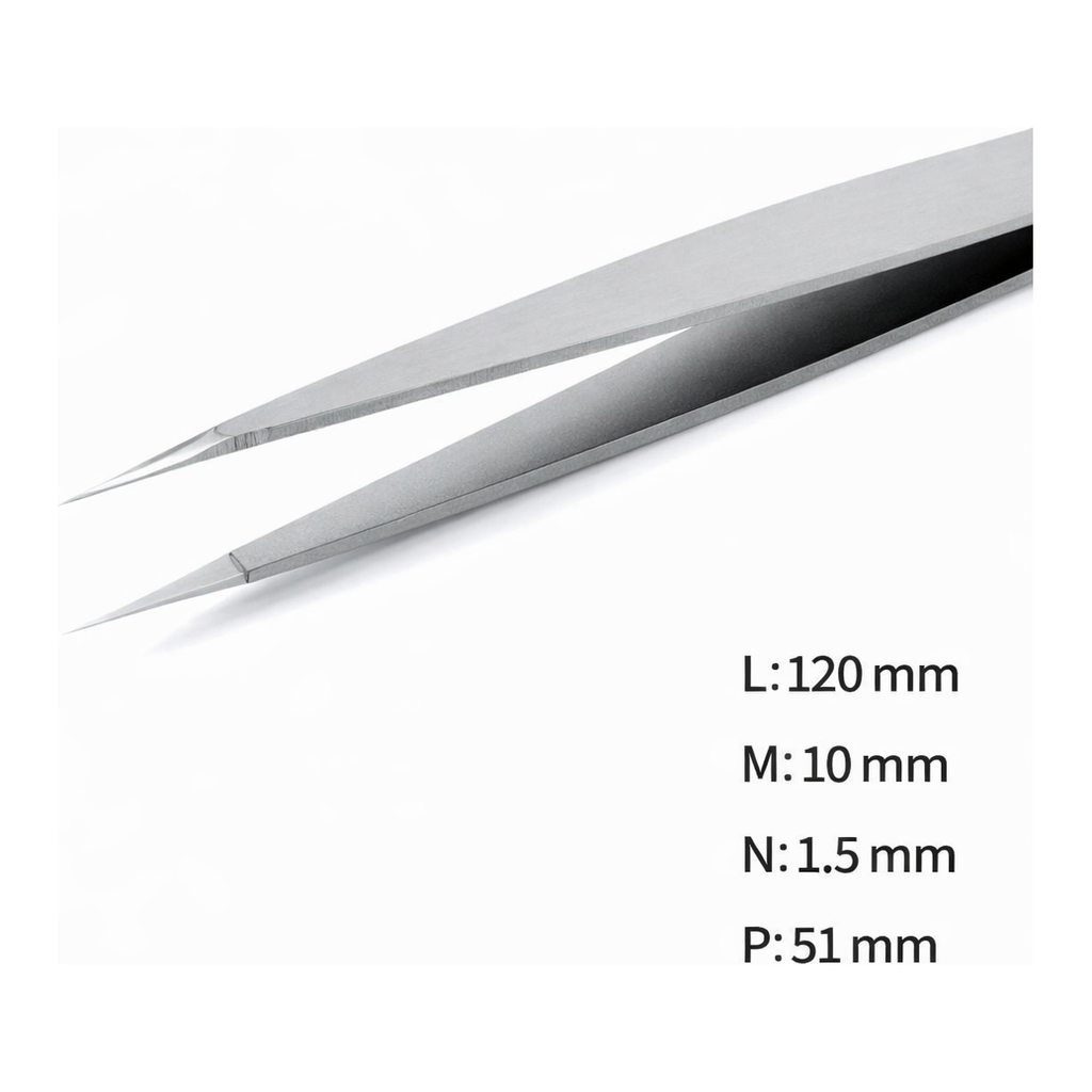 Anti-Microbial Tweezer 고정밀 항균성 이온 코팅 트위저, Rubis, RU-0 Ion-SA