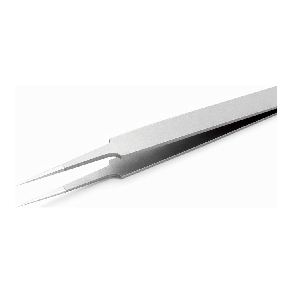 Anti-Microbial Tweezer 고정밀 항균성 이온 코팅 트위저, Rubis, RU-5 Ion-SA