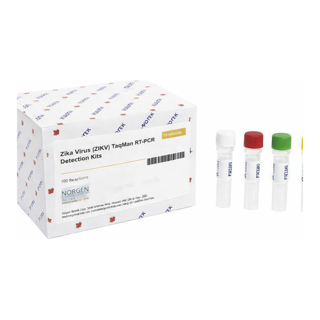 Norgen Zika Virus (ZIKV) TaqMan RT-PCR Detection Kits