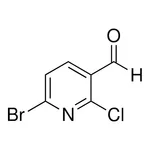 Merck 6-Bromo-2-chloronicotinaldehyde