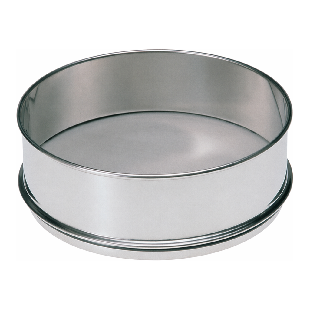 AS ONE Sieve(for ExaminatIons·Lead Free) (IDΦ200, H=45mm), 시험용 체(보급용·납프리) (TS제) (IDΦ200, H=45mm)