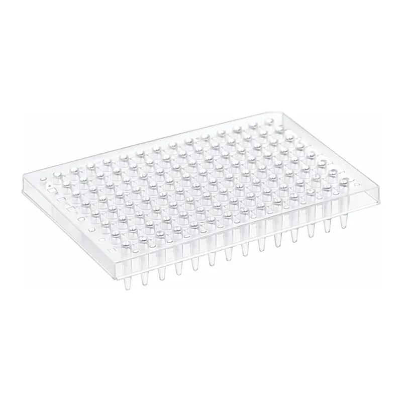 Thermo Fisher Scientific PCR Plate, 96-well, semi-skirted, flat deck, black