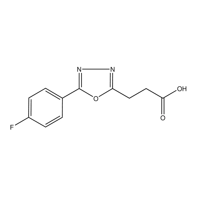 Merck 3-(5-(4-Fluorophenyl)-1,3,4-oxadiazol-2-yl)propanoic acid