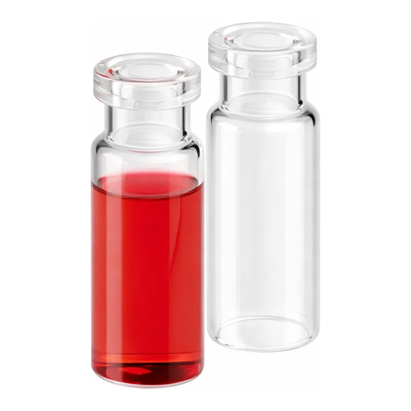 Thermo Fisher Scientific 11 mm Glass Standard Opening Crimp Top Vials