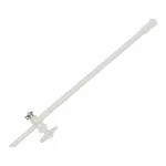 AS ONE Chromatograph Tube (With Mating) Glass Tap Type φ 10 mm