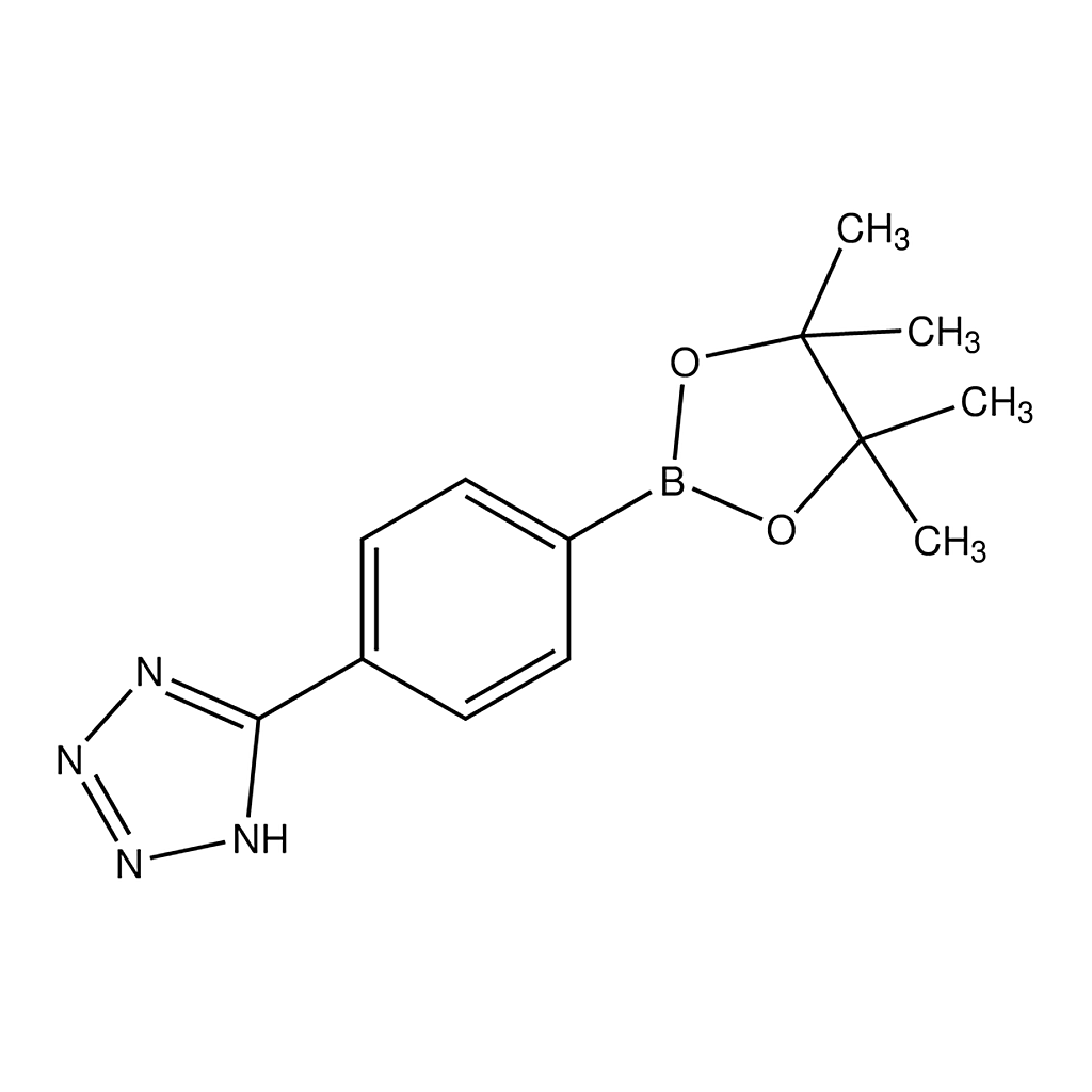 Merck 5-[4-(4,4,5,5-Tetramethyl-[1,3,2]dioxaborolan-2-yl)-phenyl]-1H-tetrazole