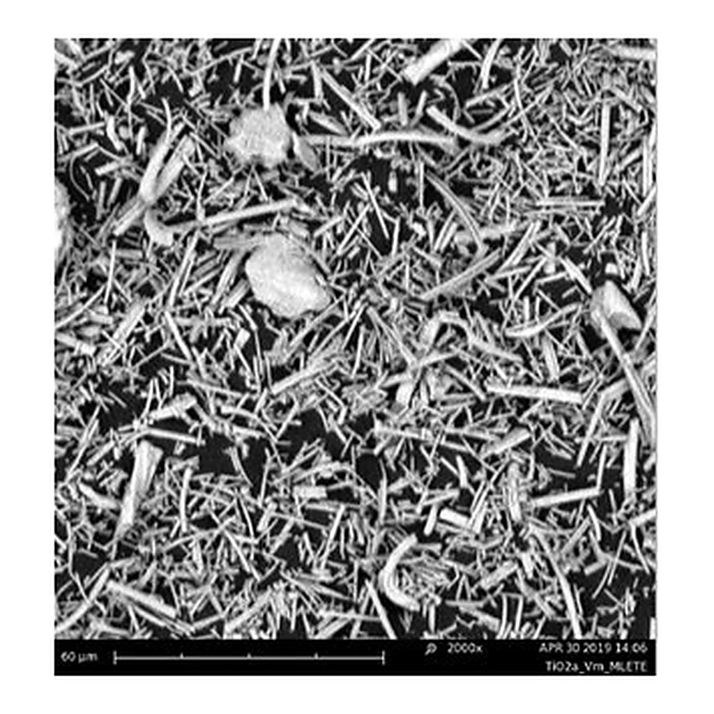 Merck TITANIUM DIOXIDE MILLED NANOFIBERS, ANA&