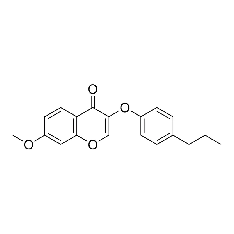 Merck 7-METHOXY-3-(4-PROPYL-PHENOXY)- - 10MG &