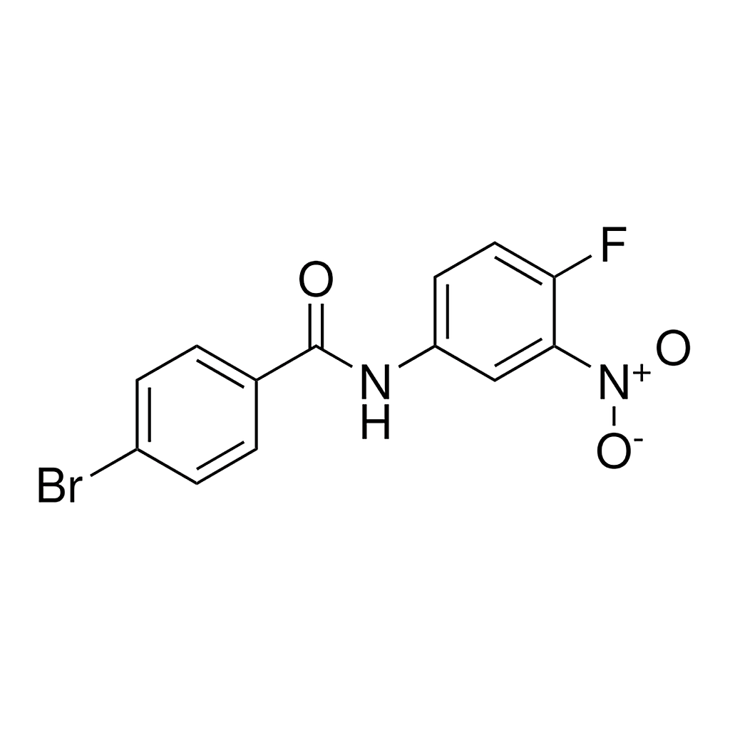 Merck 4-BROMO-N-(4-FLUORO-3-NITRO-PH - 50 MG &