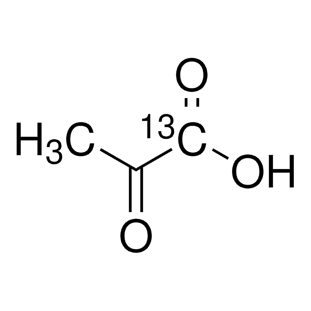Merck Pyruvic-1-13C acid