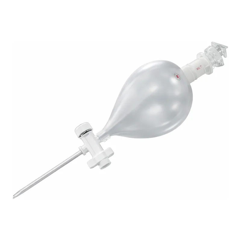 AS ONE Separatory Funnel Glass(with PTFE Cock), 분액깔때기(PTFE 콕)