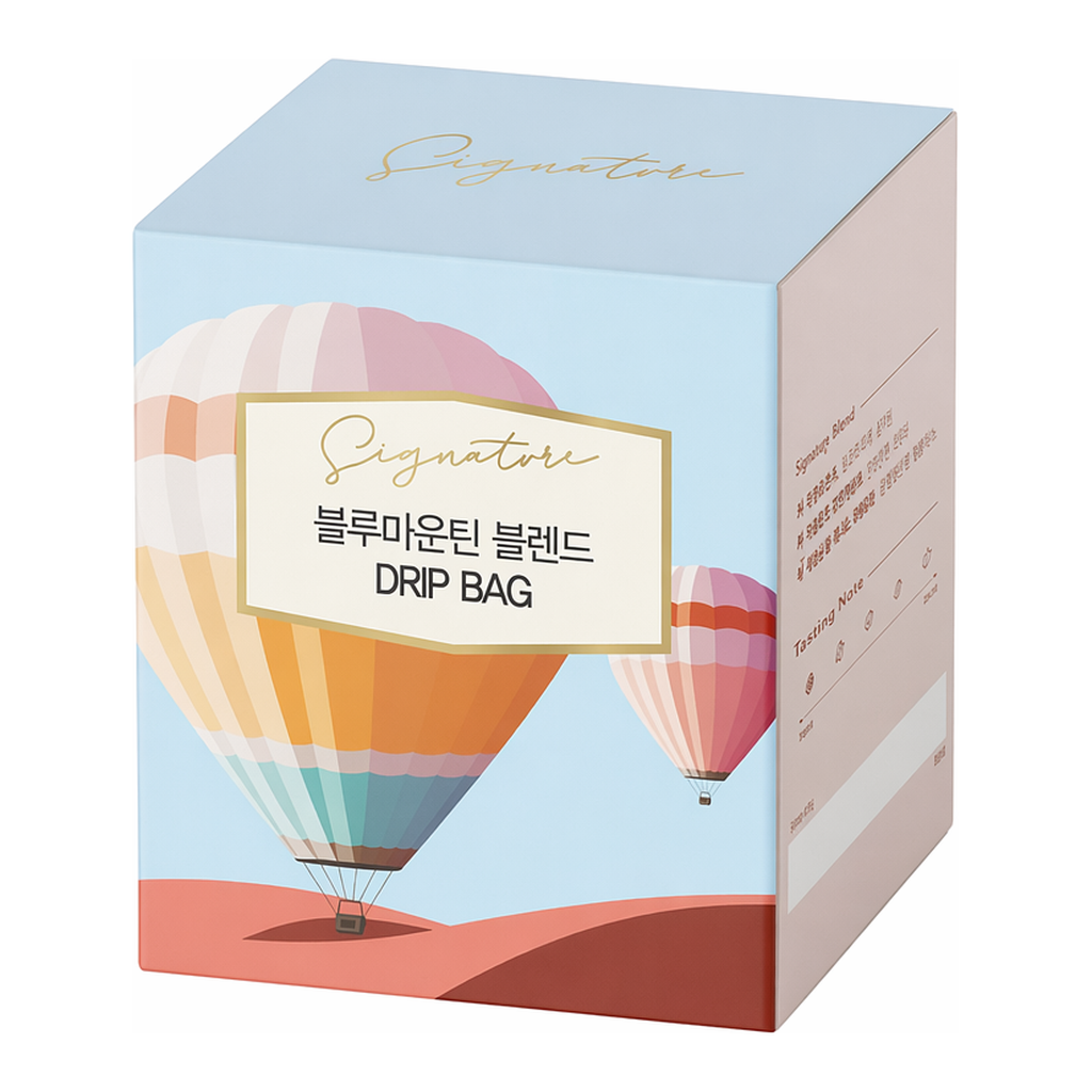 OFFICENEX 칸타타 블루마운틴블렌드(드립/10g×5T)
