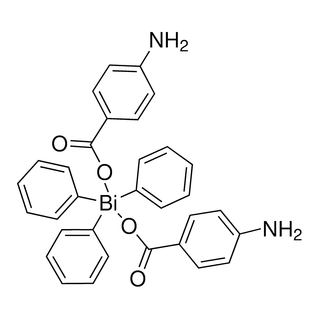 Merck TRIPHENYLBISMUTH BIS(4-AMINOBE - 50 MG&