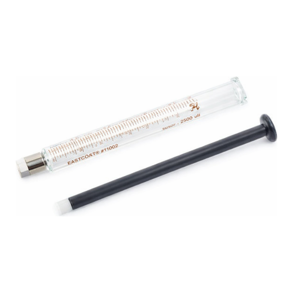 Restek Syringe, Hamilton, 1002TLL/2.5ml/GT