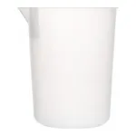 Merck Azlon Tapered Beakers with Moulded Graduations