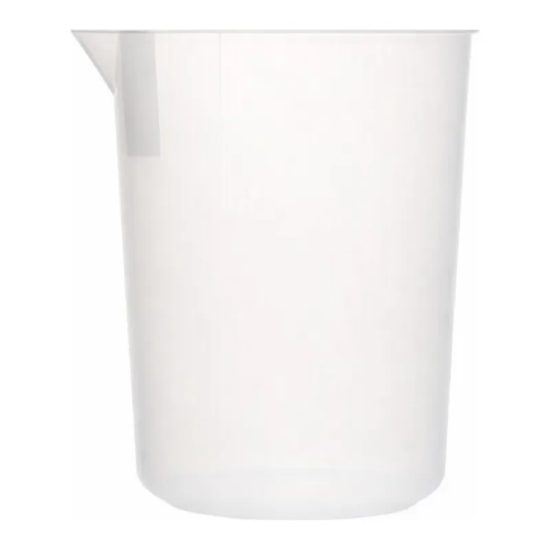 Merck Azlon Tapered Beakers with Moulded Graduations