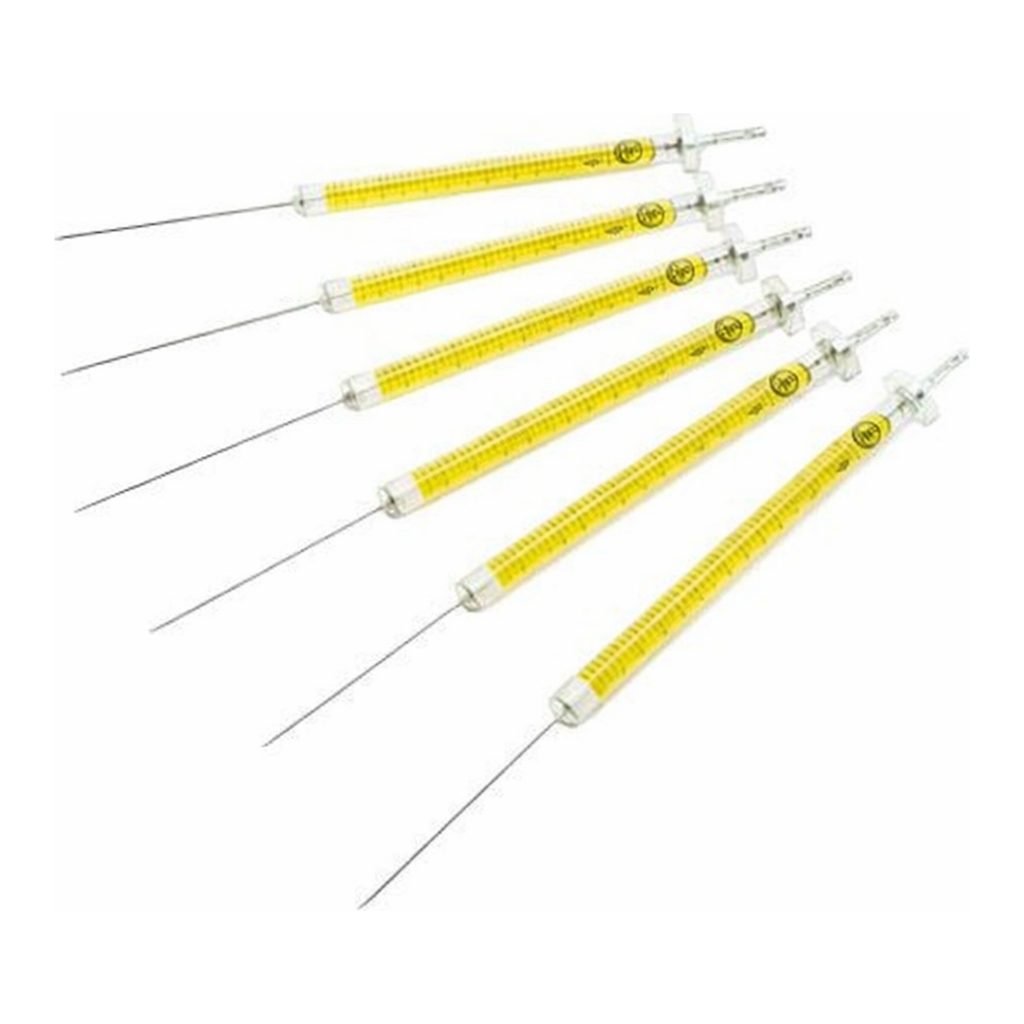 Restek Syringe, SGE, SK-5F-HP.63/.47 5UL/23-26s/42mmCone/F HP7673 Autosampler Pack of 6