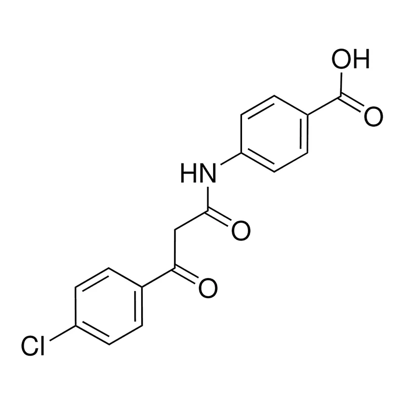 Merck 4-(2-(4-CHLOROBENZOYL)ACETAMIDO)-